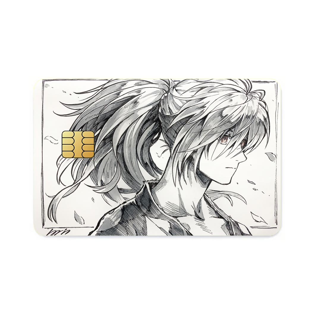 Anime Dororo Credit Card Skins (4-in-1 Pack)