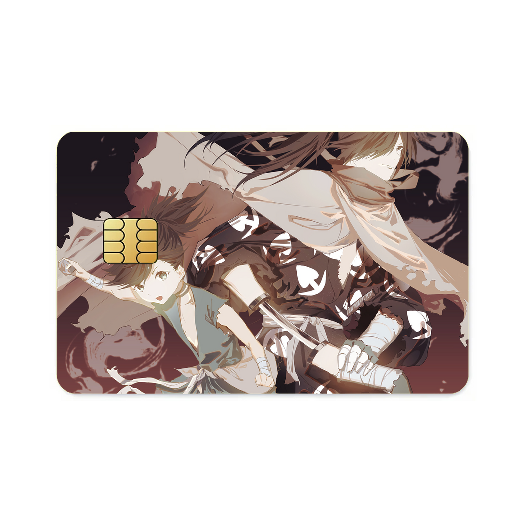 Anime Dororo  Credit Card Skins (4-in-1 Pack)