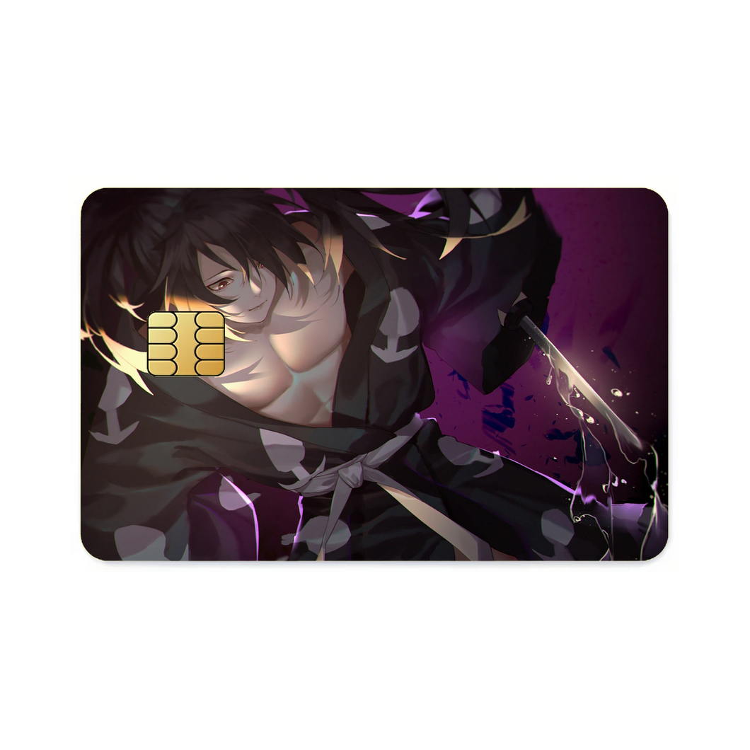 Anime Dororo Credit Card Skins (4-in-1 Pack)