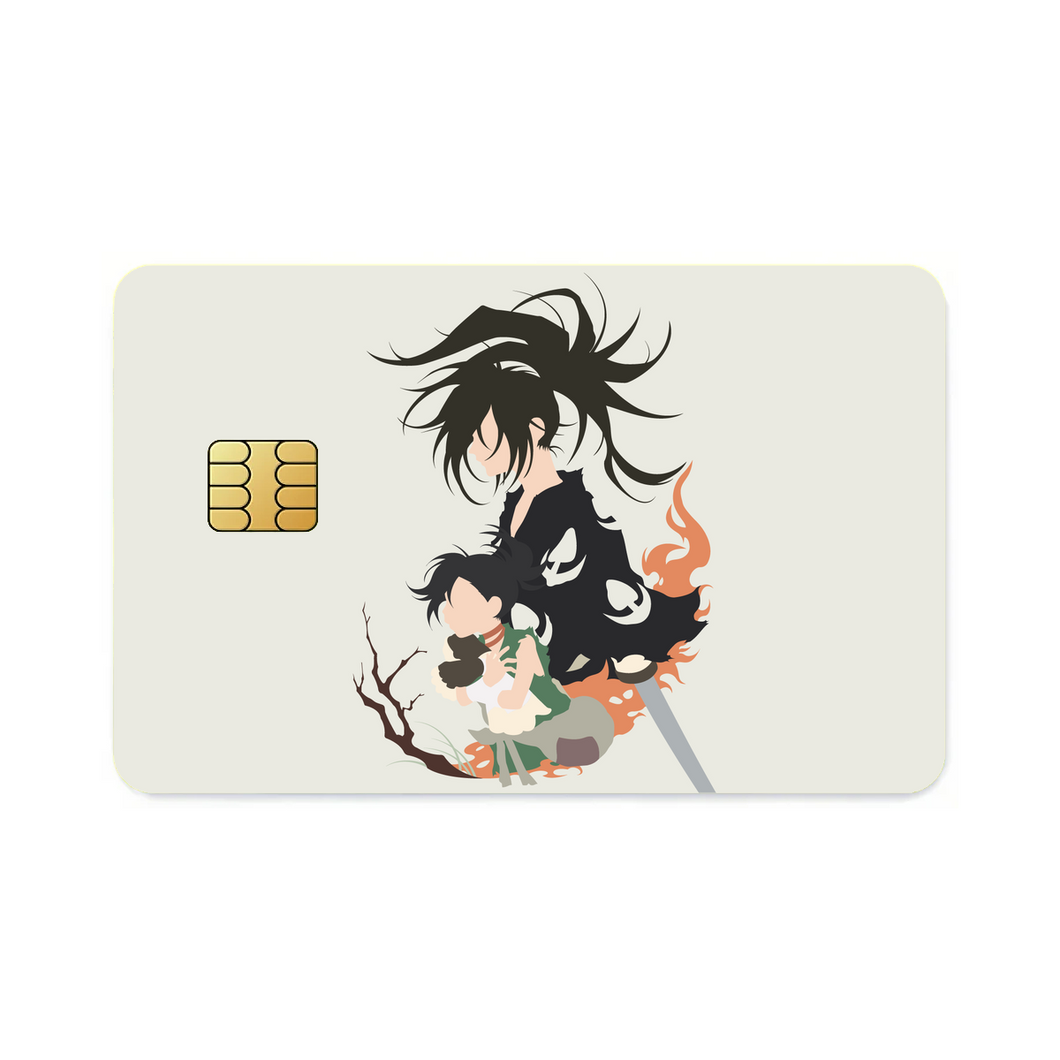 Anime Dororo  Credit Card Skins (4-in-1 Pack)