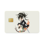 Anime Dororo  Credit Card Skins (4-in-1 Pack)