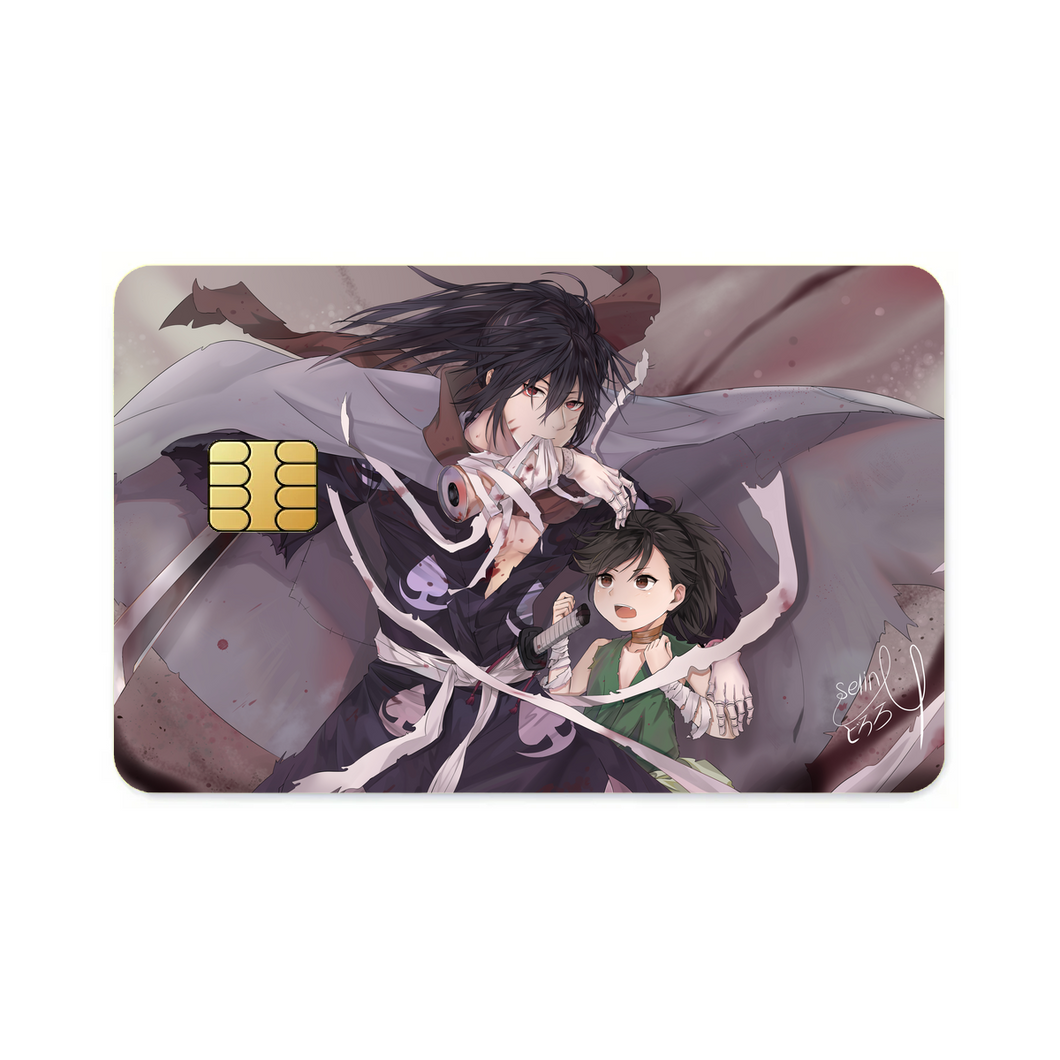 Anime Dororo  Credit Card Skins (4-in-1 Pack)