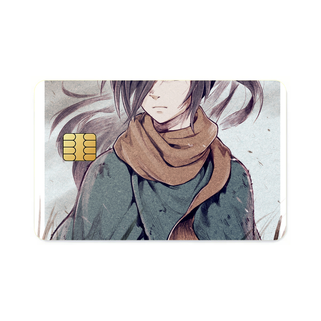 Anime Dororo Credit Card Skins (4-in-1 Pack)