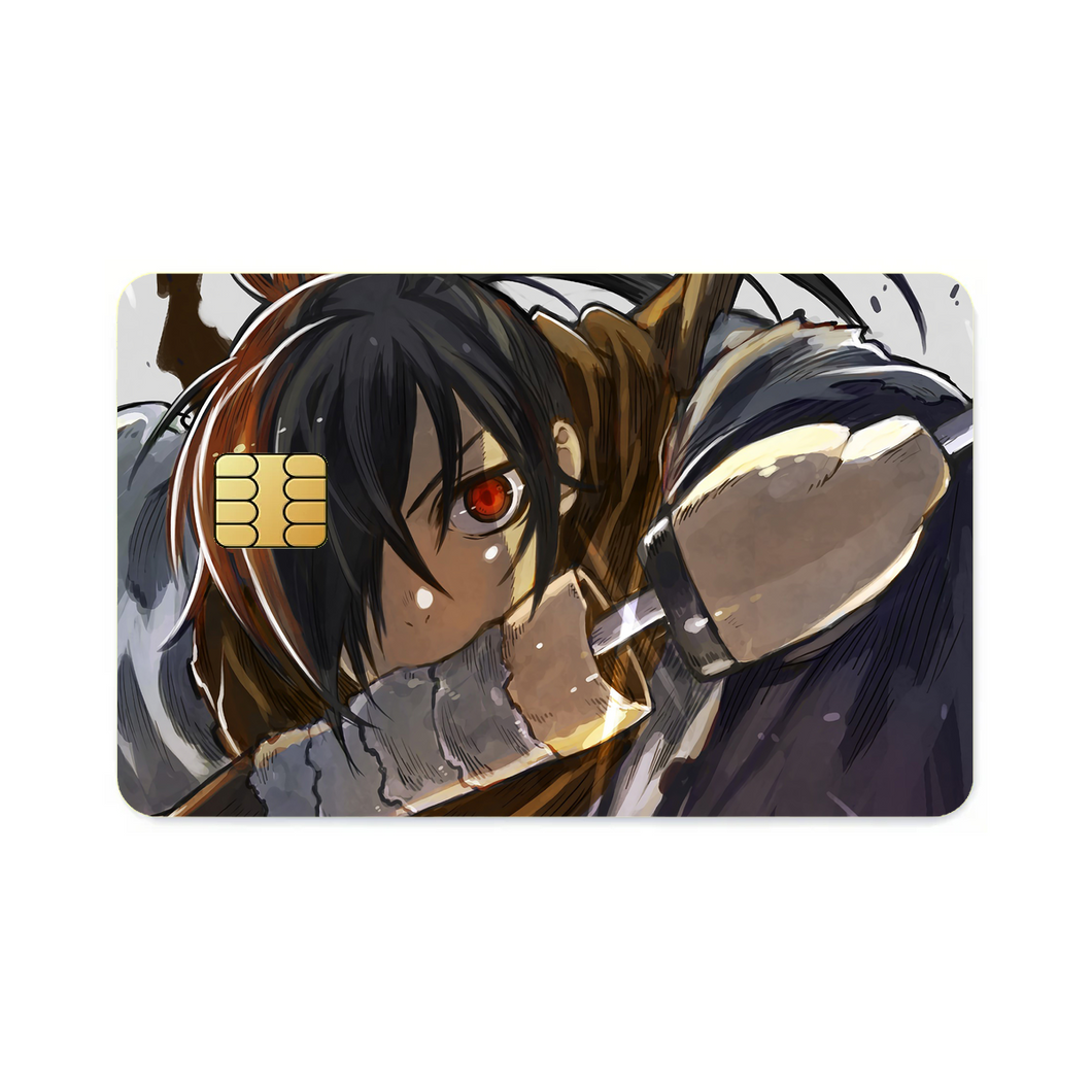 Anime Dororo  Credit Card Skins (4-in-1 Pack)