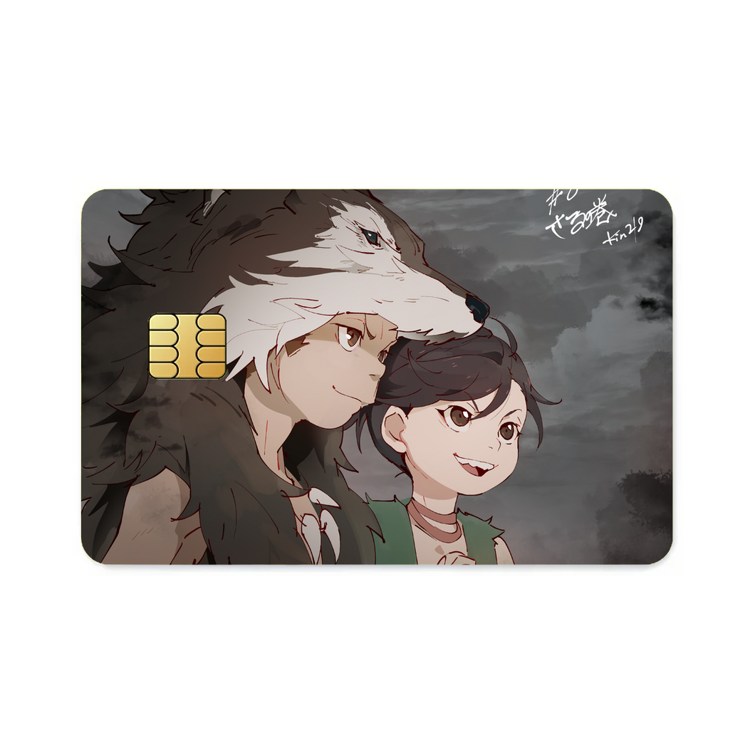Anime Dororo  Credit Card Skins (4-in-1 Pack)
