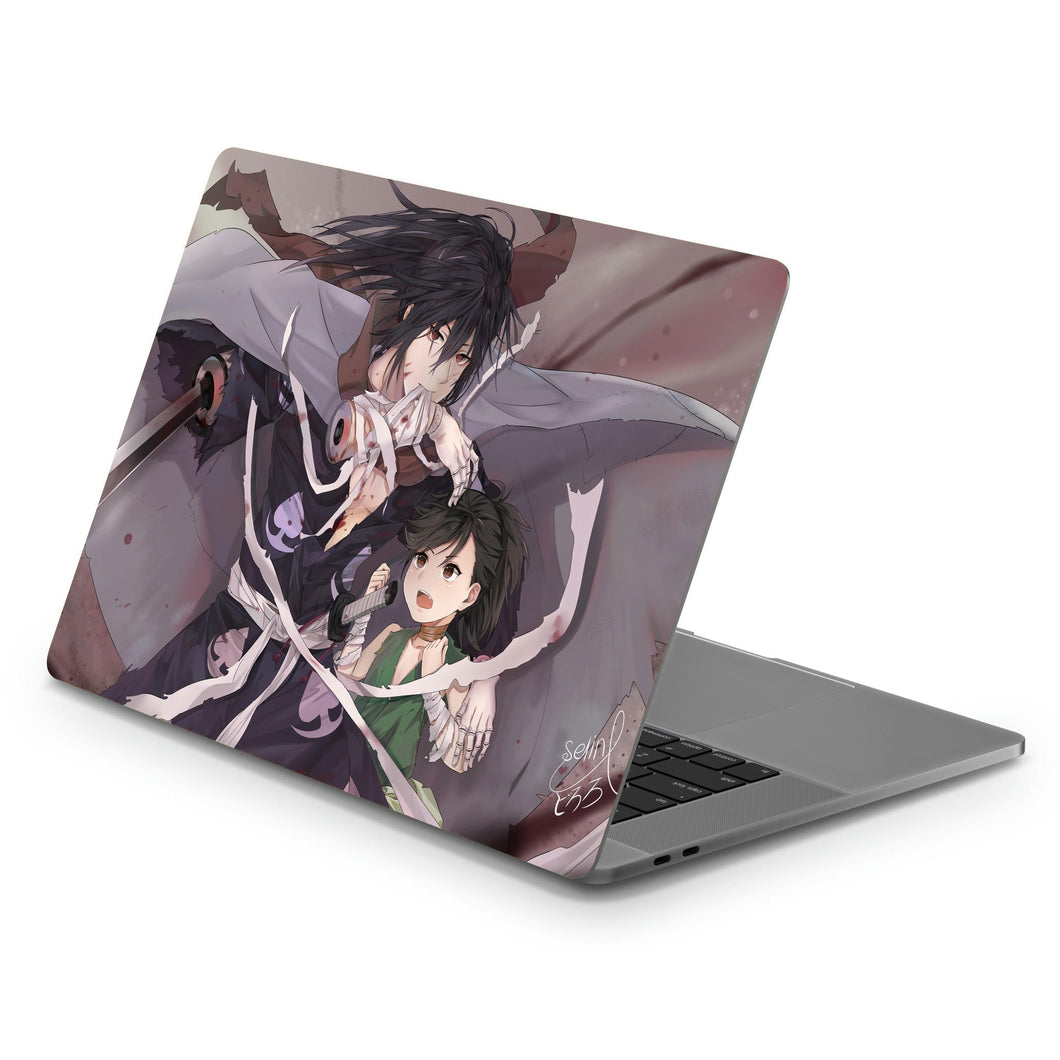 Anime Dororo  Macbook Skin