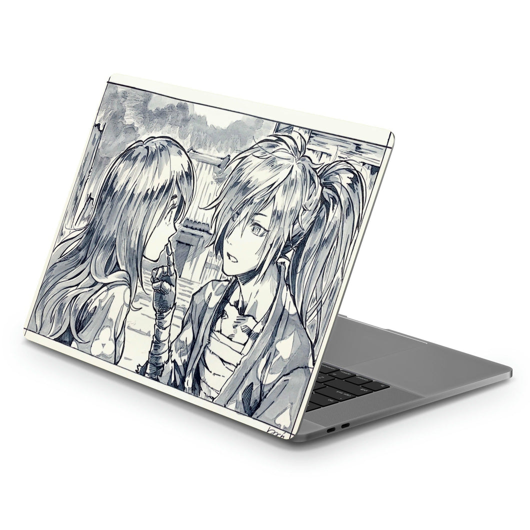 Anime Dororo Macbook Skin