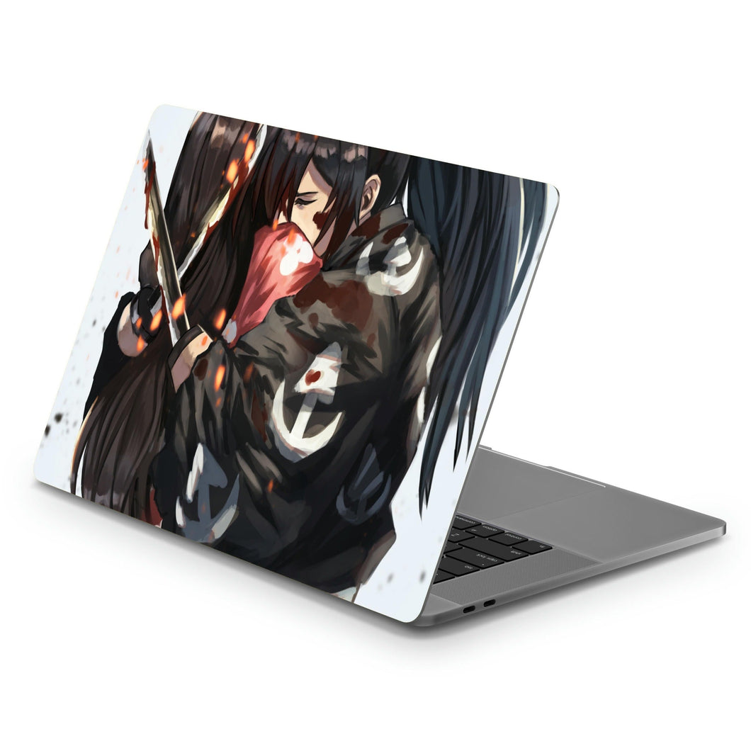 Anime Dororo Macbook Skin