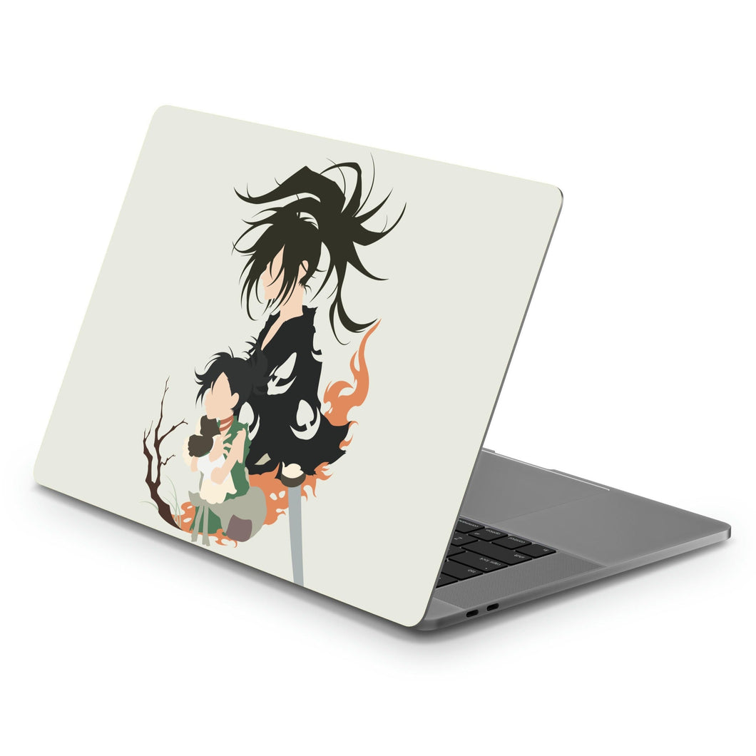 Anime Dororo  Macbook Skin