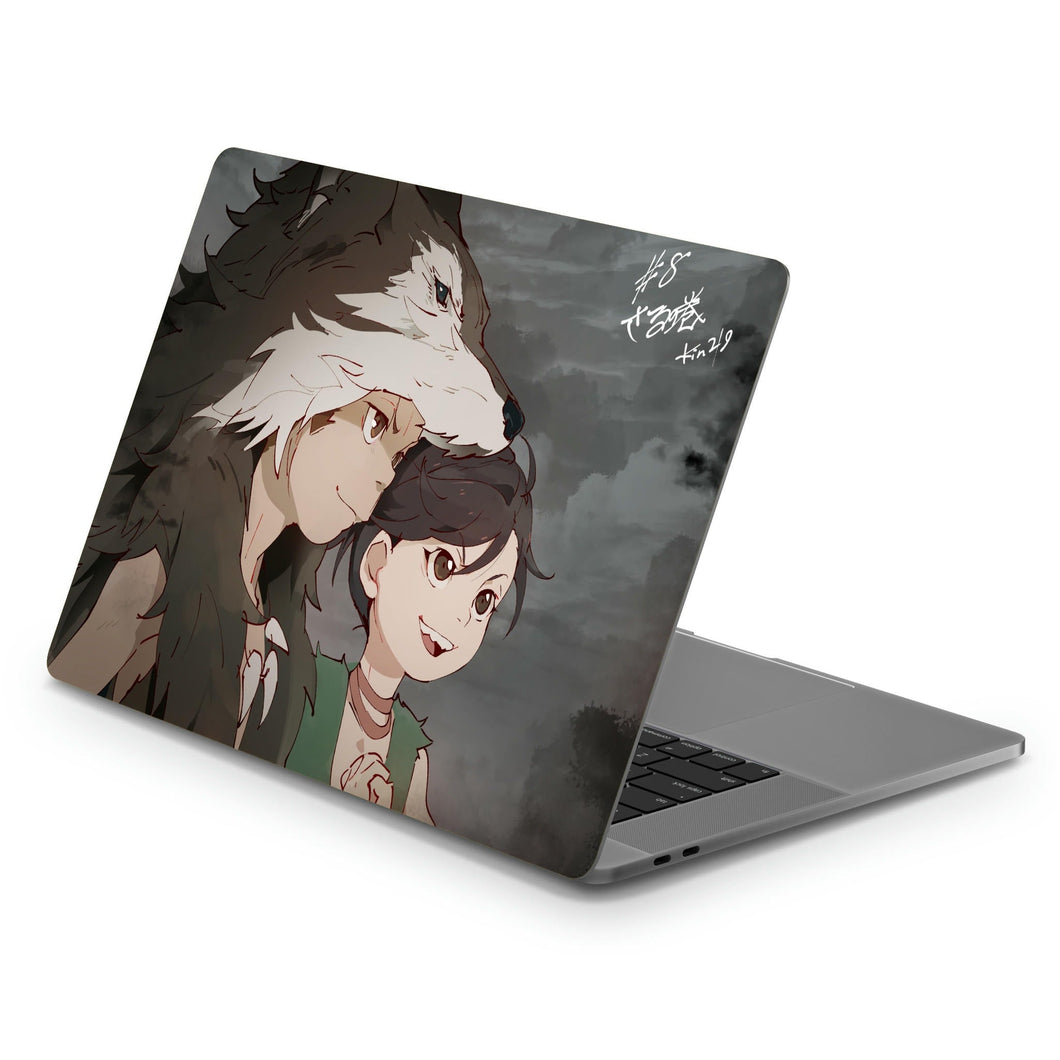 Anime Dororo  Macbook Skin