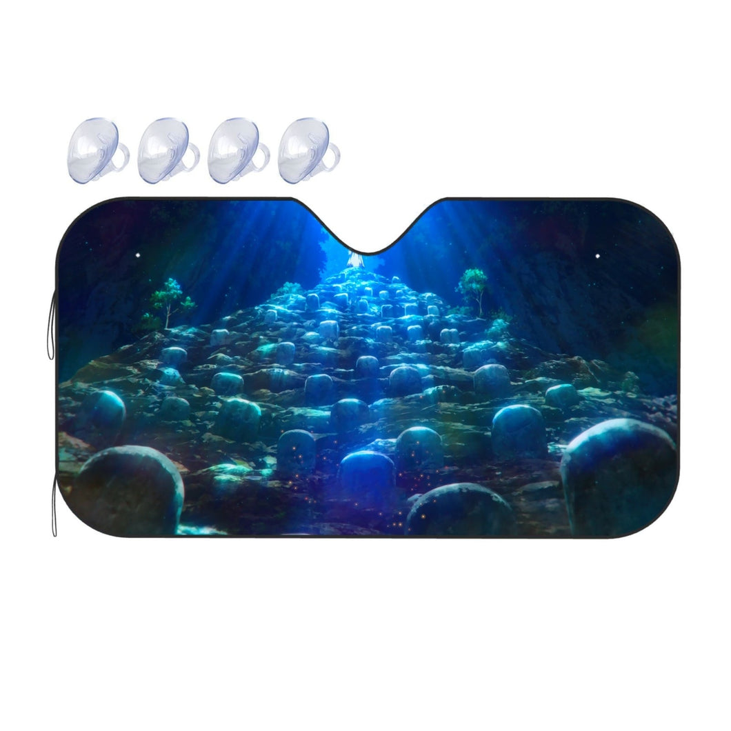 Anime Dr. Stone  Car Sunshade