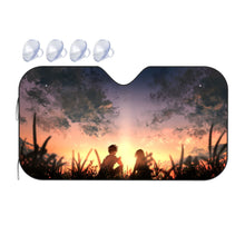 Load image into Gallery viewer, Anime Dr. Stone Car Sunshade
