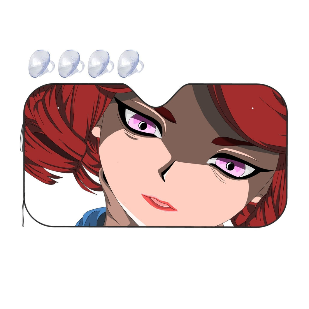 Anime Dr. Stone  Car Sunshade