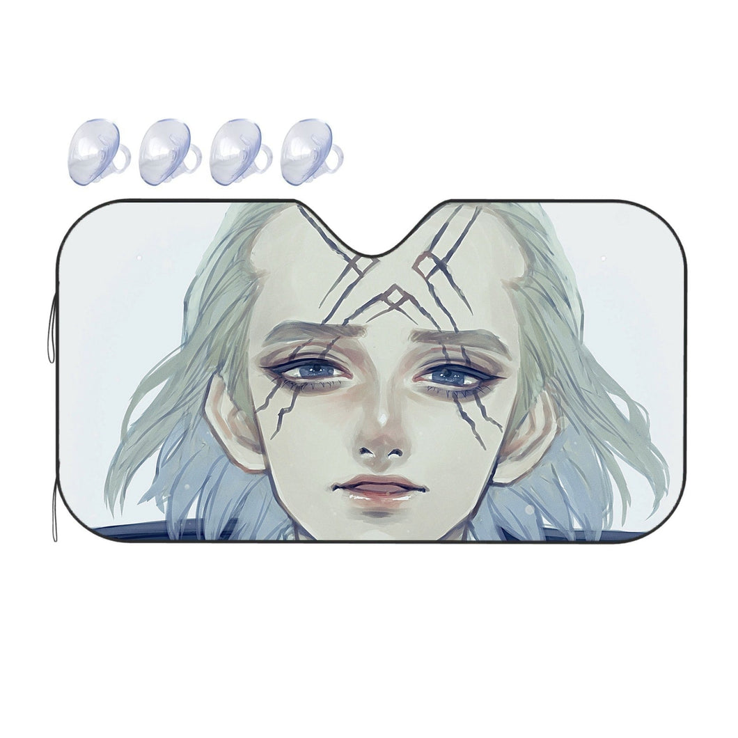 Anime Dr. Stone Car Sunshade