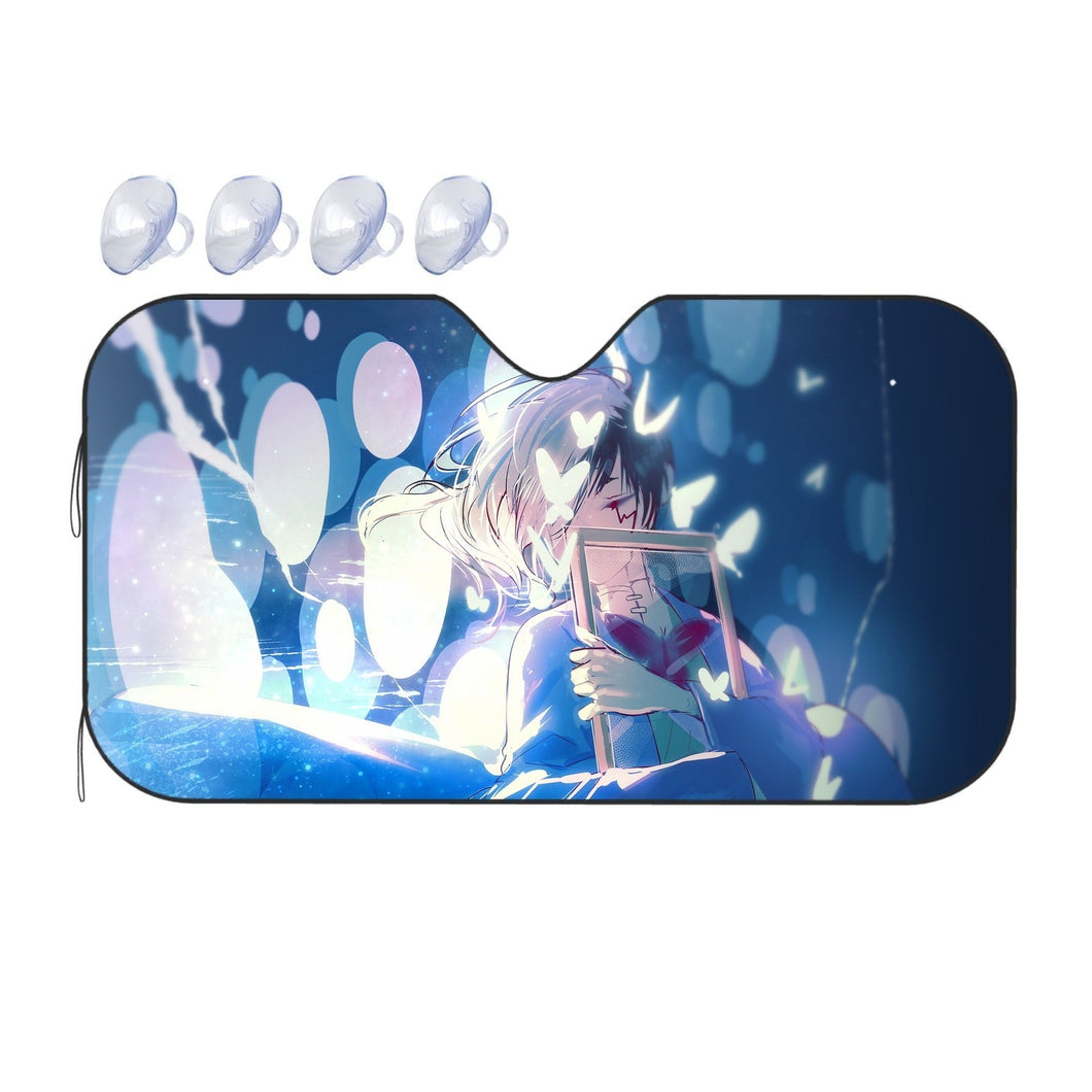 Anime Dr. Stone Car Sunshade