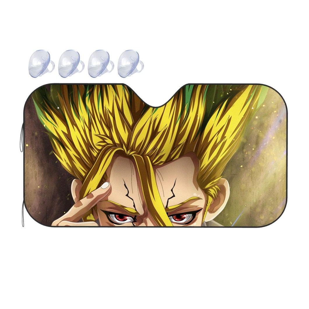 Anime Dr. Stone  Car Sunshade