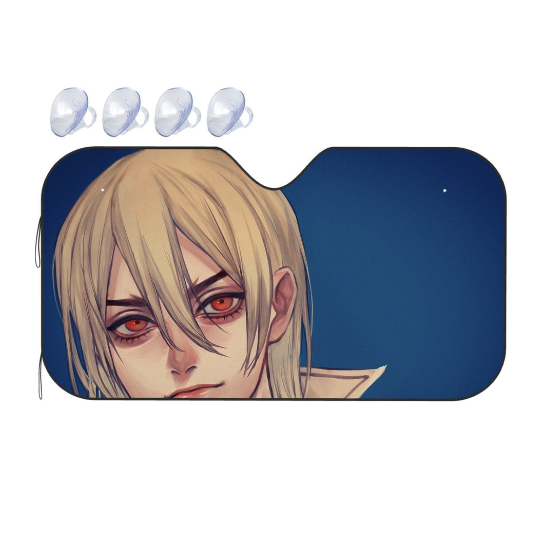 Anime Dr. Stone Car Sunshade