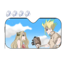 Load image into Gallery viewer, Anime Dr. Stone  Car Sunshade
