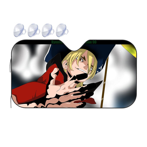Dr. Stone Car Sunshades
