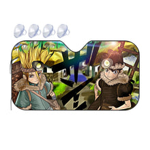 Load image into Gallery viewer, Anime Dr. Stone  Car Sunshade

