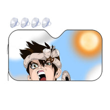 Load image into Gallery viewer, Anime Dr. Stone  Car Sunshade
