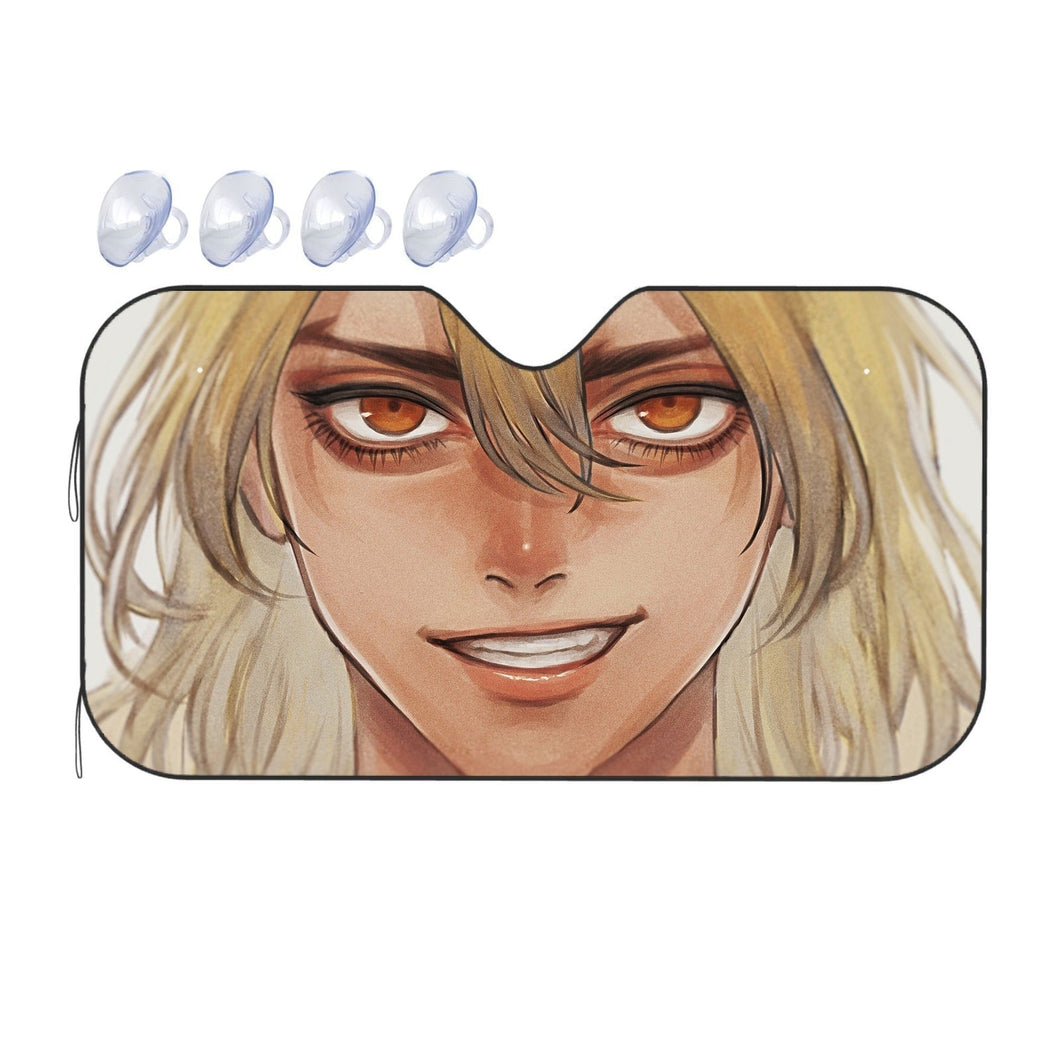 Anime Dr. Stone Car Sunshade