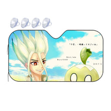 Load image into Gallery viewer, Anime Dr. Stone  Car Sunshade
