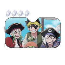 Load image into Gallery viewer, Anime Dr. Stone Car Sunshade
