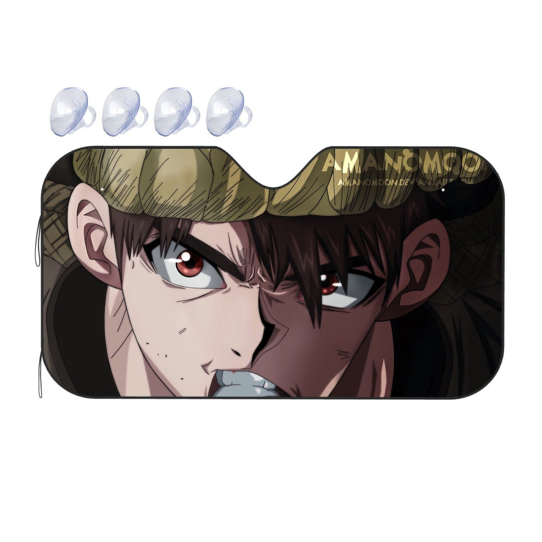 Anime Dr. Stone  Car Sunshade