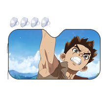 Load image into Gallery viewer, Anime Dr. Stone Car Sunshade
