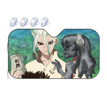 Load image into Gallery viewer, Anime Dr. Stone Car Sunshade
