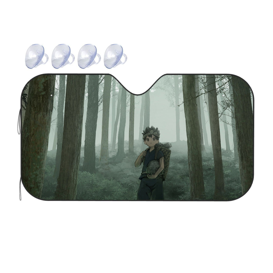 Anime Dr. Stone Car Sunshade