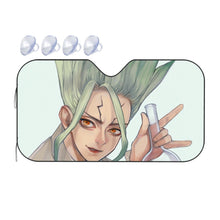 Load image into Gallery viewer, Anime Dr. Stone Car Sunshade
