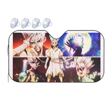 Load image into Gallery viewer, Anime Dr. Stone  Car Sunshade
