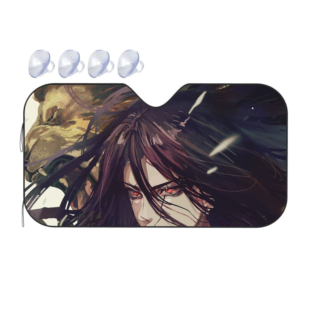 Anime Dr. Stone Car Sunshade