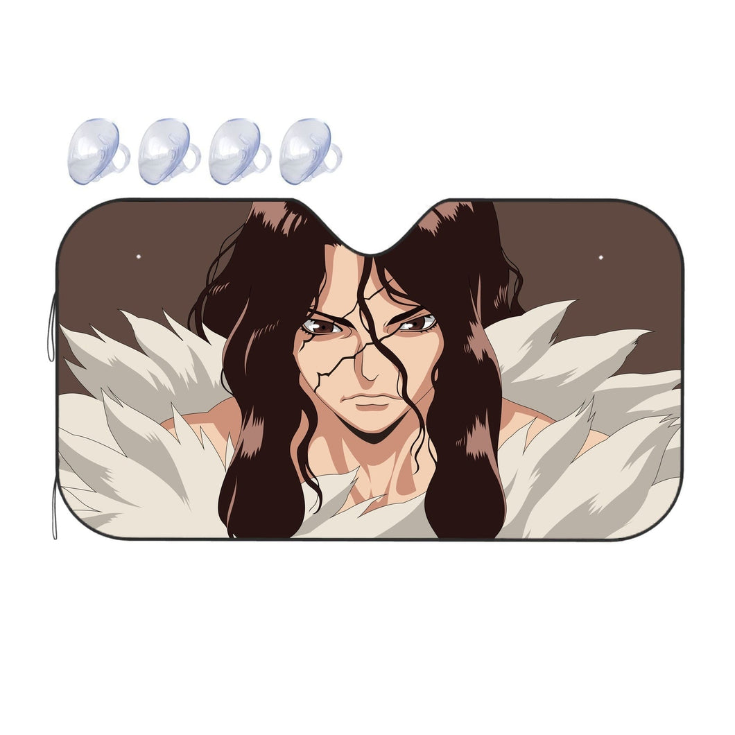 Anime Dr. Stone  Car Sunshade