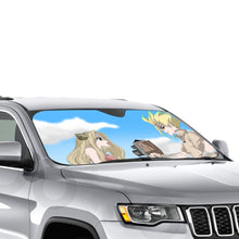 Load image into Gallery viewer, Anime Dr. Stone  Car Sunshade
