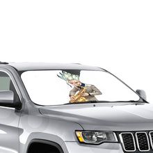 Load image into Gallery viewer, Anime Dr. Stone Car Sunshade
