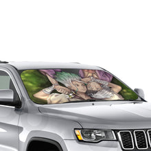 Load image into Gallery viewer, Anime Dr. Stone Car Sunshade
