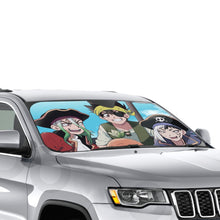 Load image into Gallery viewer, Anime Dr. Stone Car Sunshade
