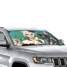 Load image into Gallery viewer, Anime Dr. Stone Car Sunshade
