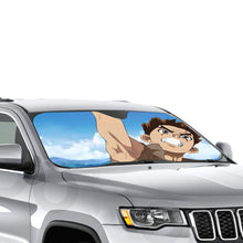 Load image into Gallery viewer, Anime Dr. Stone Car Sunshade

