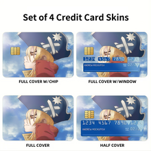 Load image into Gallery viewer, Anime Dr. Stone Credit Card Skins (4-in-1 Pack)

