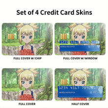 Load image into Gallery viewer, Anime Dr. Stone Credit Card Skins (4-in-1 Pack)
