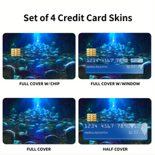 Load image into Gallery viewer, Anime Dr. Stone  Credit Card Skins (4-in-1 Pack)
