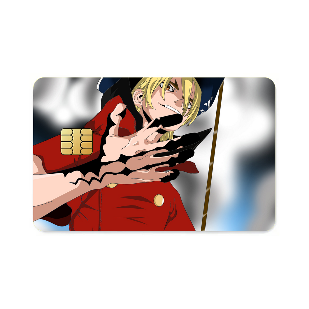 Anime Dr. Stone  Credit Card Skins (4-in-1 Pack)