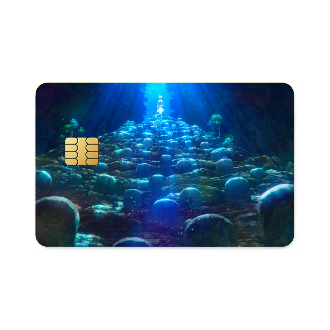 Anime Dr. Stone  Credit Card Skins (4-in-1 Pack)