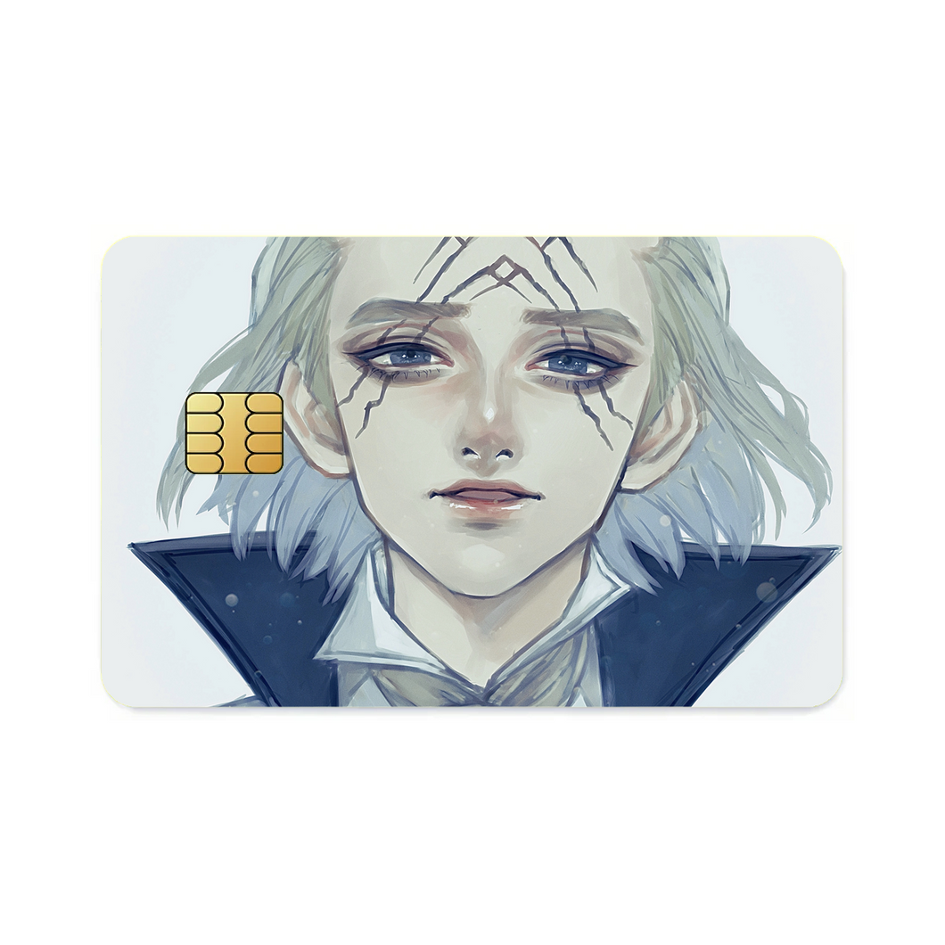 Anime Dr. Stone Credit Card Skins (4-in-1 Pack)