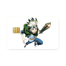 Load image into Gallery viewer, Anime Dr. Stone Credit Card Skins (4-in-1 Pack)
