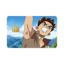 Load image into Gallery viewer, Anime Dr. Stone Credit Card Skins (4-in-1 Pack)
